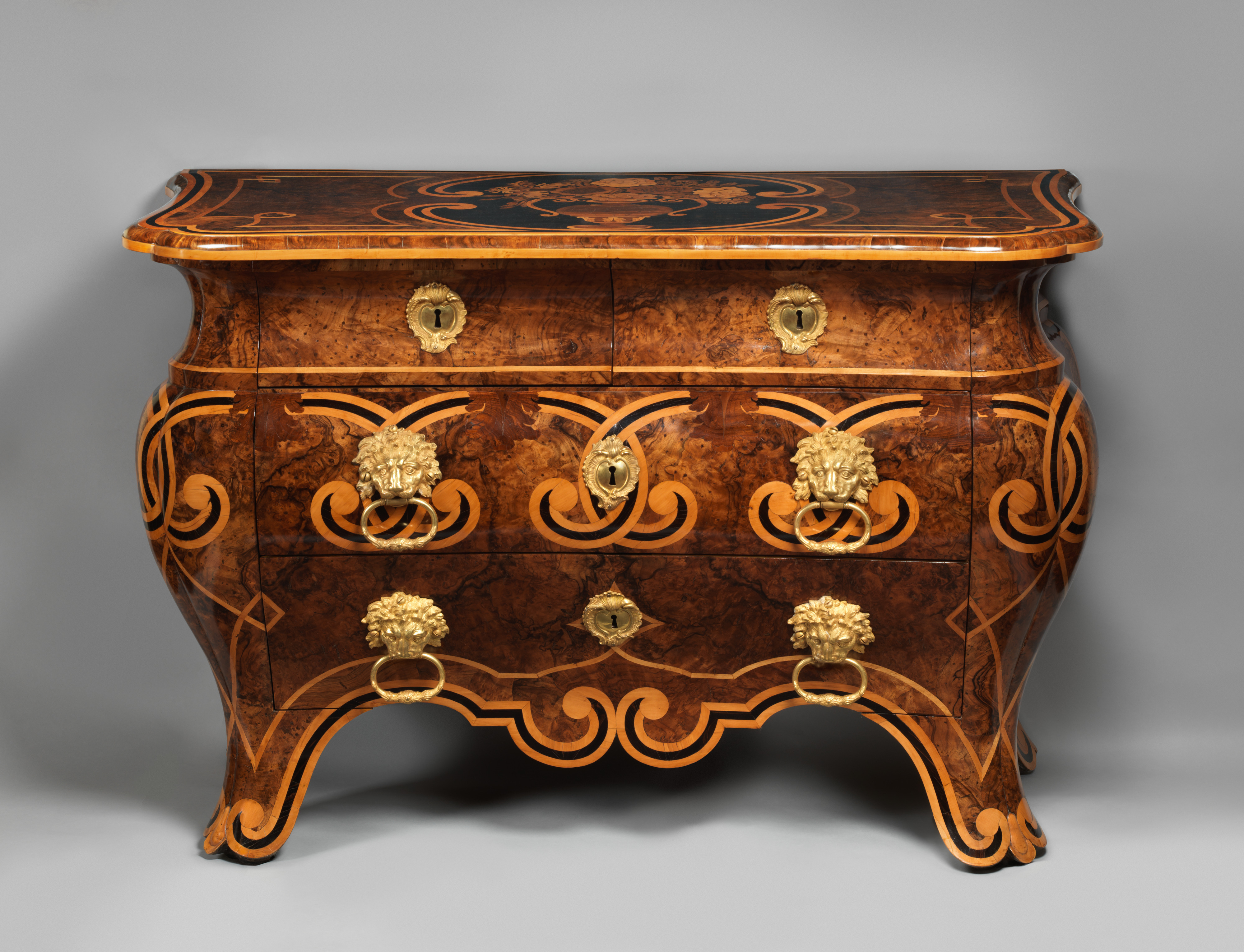 Commode restaurée